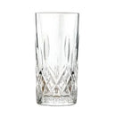 Cylinder Embossing Juice glass