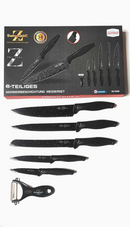 Zepter ZP-005 Granite Knives Set with Ceramic Peeler