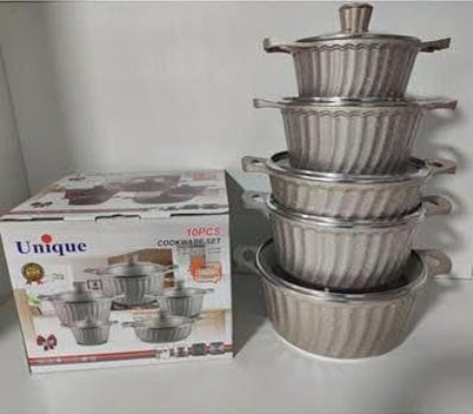 Non-Stick Cookware Set – Durable, Easy-to-Clean Pots & Pans for Everyday Cooking