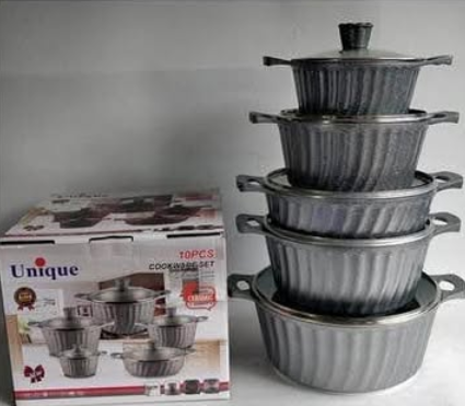 Non-Stick Cookware Set – Durable, Easy-to-Clean Pots & Pans for Everyday Cooking