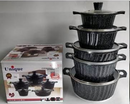 Non-Stick Cookware Set – Durable, Easy-to-Clean Pots & Pans for Everyday Cooking