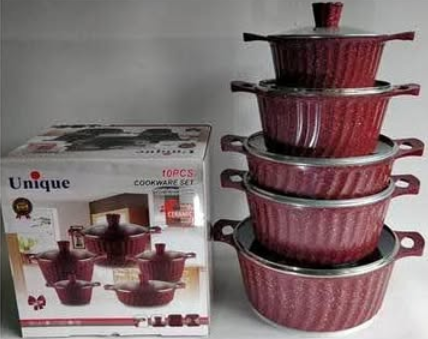 Non-Stick Cookware Set – Durable, Easy-to-Clean Pots & Pans for Everyday Cooking