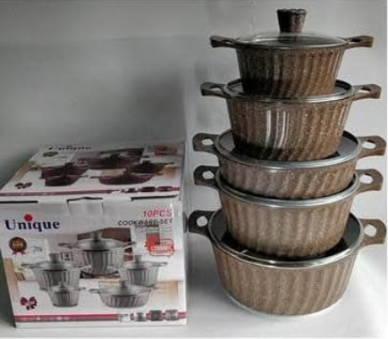 Non-Stick Cookware Set – Durable, Easy-to-Clean Pots & Pans for Everyday Cooking