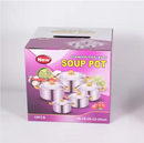 10-Piece Stainless Steel Cookware Set – Durable, Elegant & Even-Heat Cooking