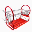 Stainless steel Chrome Dish Drainer Rack