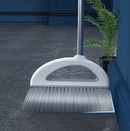 Heavy-Duty Broom and Dustpan Set – Perfect for Indoor & Outdoor Cleaning
