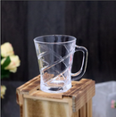 Elegant Glass Mugs