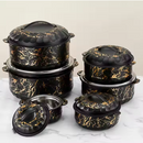 Stainless Steel Fresh Storage Pots Set of 4