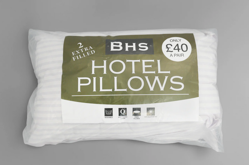 BHS Hotel Pillows – Premium Comfort for Luxurious Sleep