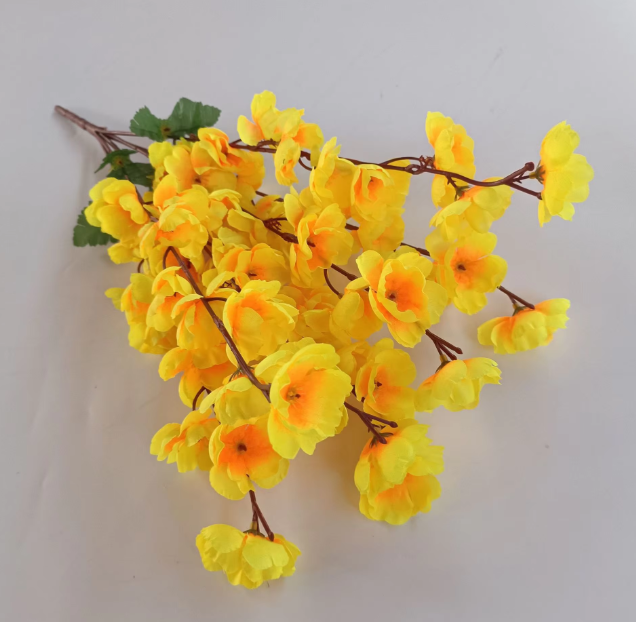 Large Artificial Flowers – Realistic Home Décor Bouquet for Living Room & Events