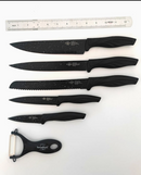 Zepter ZP-005 Granite Knives Set with Ceramic Peeler