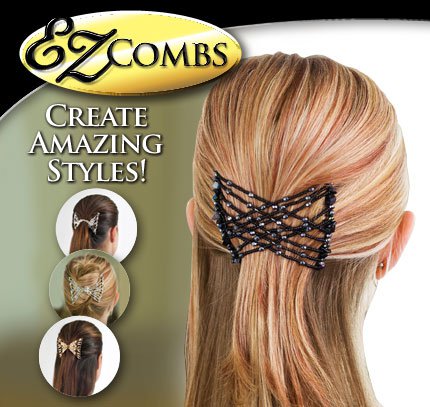 Magic Hair Comb – Create Fabulous Hairstyles Effortlessly