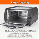 Electric Tandoor Oven | Multi-Purpose Grill, Bake, Toast & BBQ | Home Kitchen