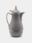 1000ml Glass Vacuum Flask – Hot & Cold Thermal Bottle for Daily Use