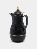 1000ml Glass Vacuum Flask – Hot & Cold Thermal Bottle for Daily Use