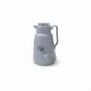 2L Insulated Thermos Flask – Grey Vacuum Hot & Cold Bottle with Handle