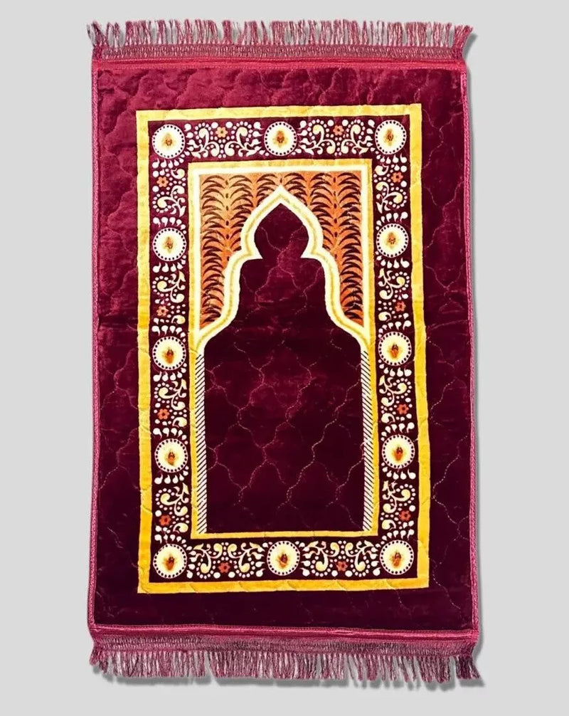 Premium Prayer Mat – Soft, Comfortable & Lightweight