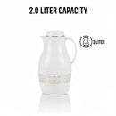 2.0L Insulated Vacuum Flask – Elegant Thermal Jug