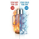 1.8L Insulated Vacuum Flask Thermos Jug with Handle