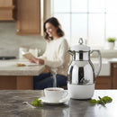 1L Stainless Steel Vacuum Flask Jug Hot Cold Insulated Thermos Pot